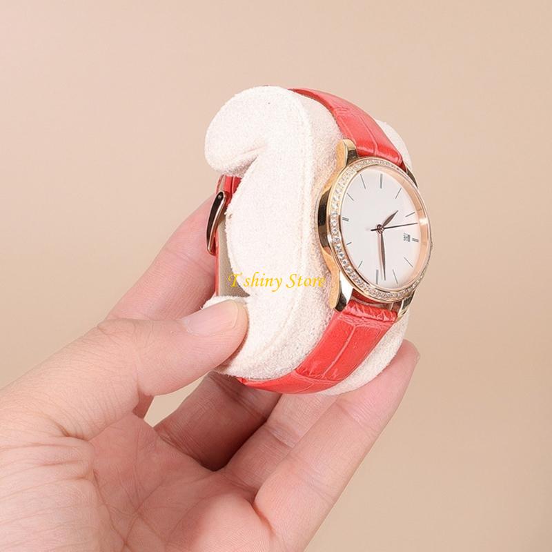 N58F Coussin peau cerf élégant - Watches Jewelry Holder avis et prix