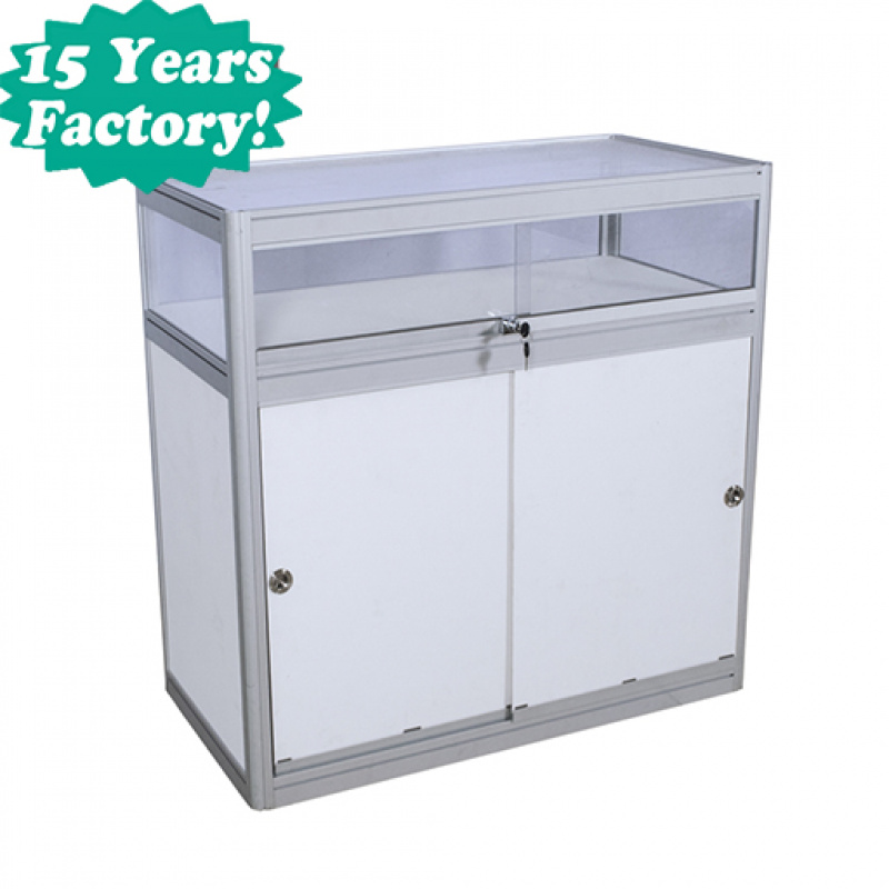 Vitrine pliable en verre pour  - Jewelry And Watches Store avis et prix
