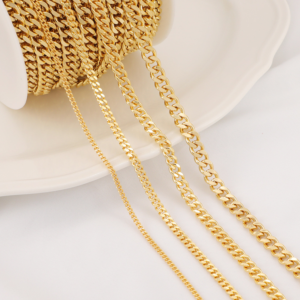 WT-BC202 Européen Hip-hop 18K  - Hip Hop Chain Necklace avis et prix
