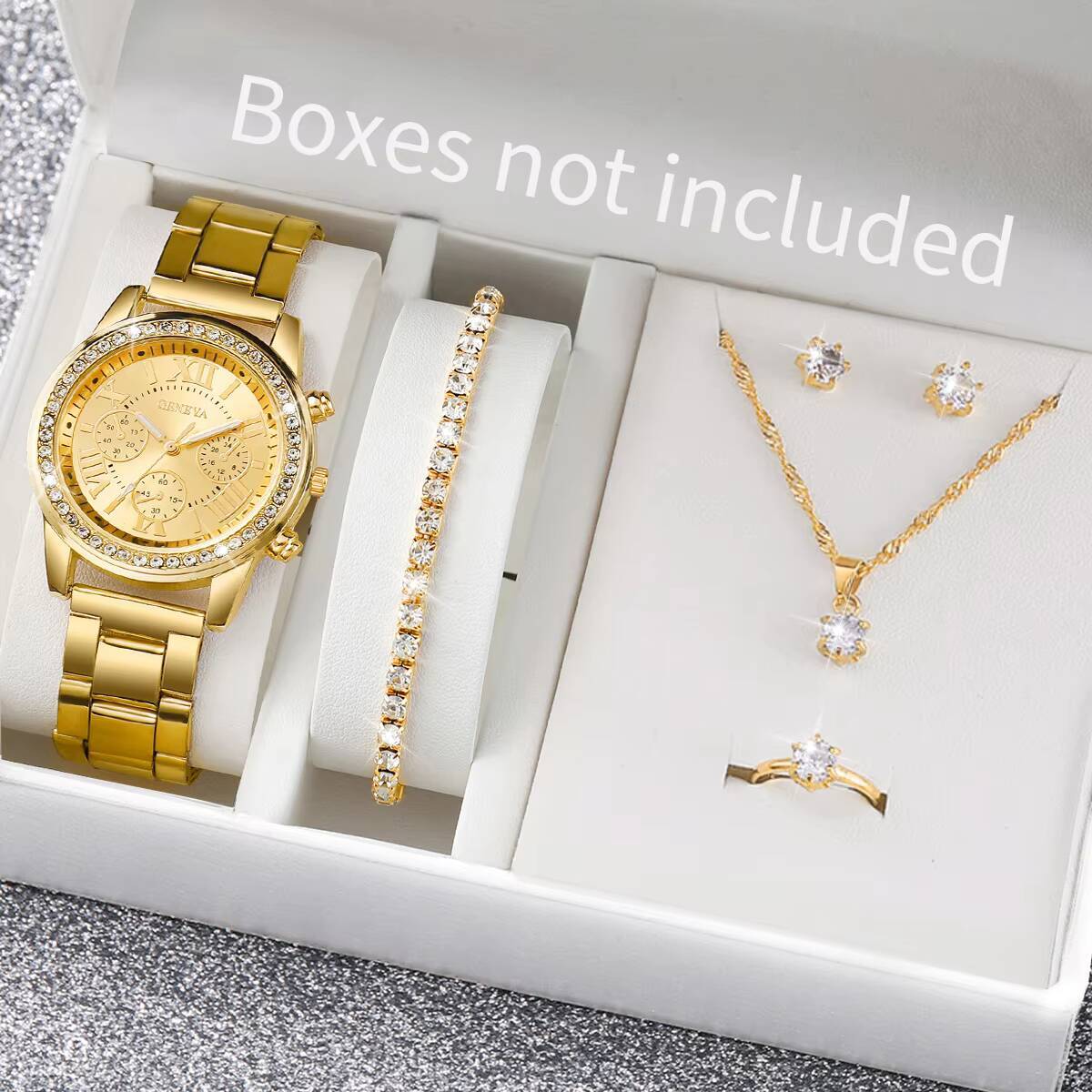 Ensemble de 6 montres pour fem - Mystery Jewelry Jar Watches avis et prix