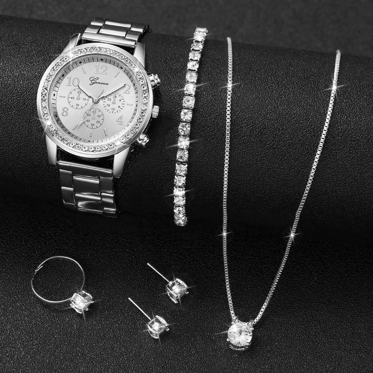 Ensemble de 6 montres pour fem - Mystery Jewelry Jar Watches avis et prix
