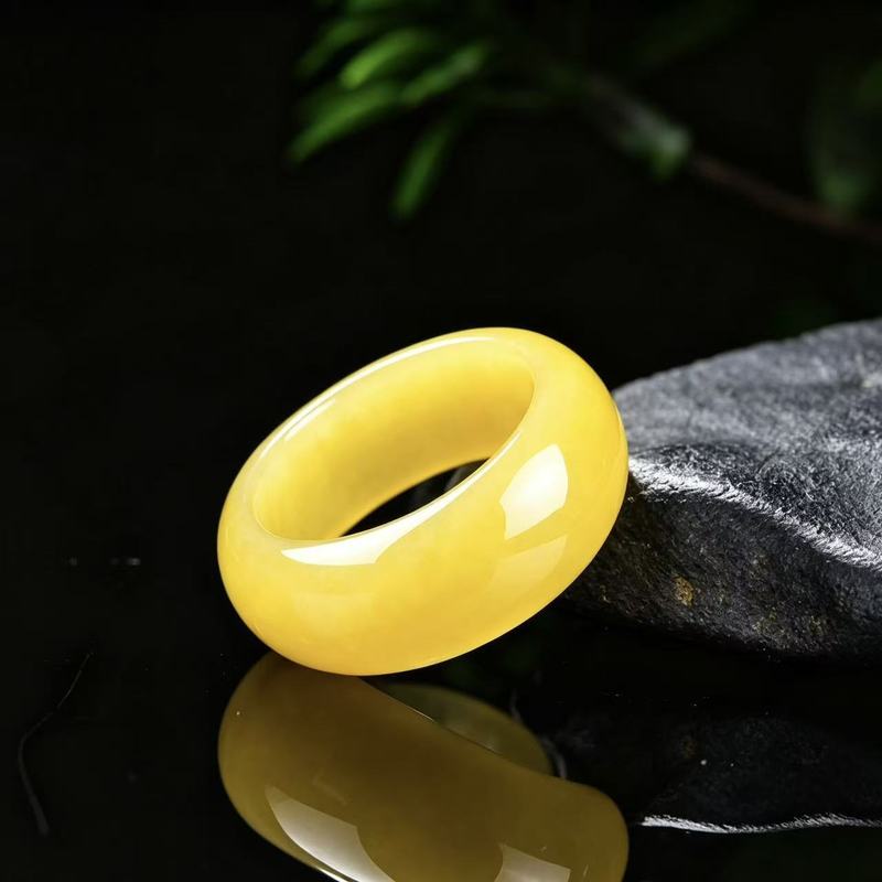 Bague en jadéite authentique d - Jewelry & Watches Sp Z Oo Janów Lubelski avis et prix