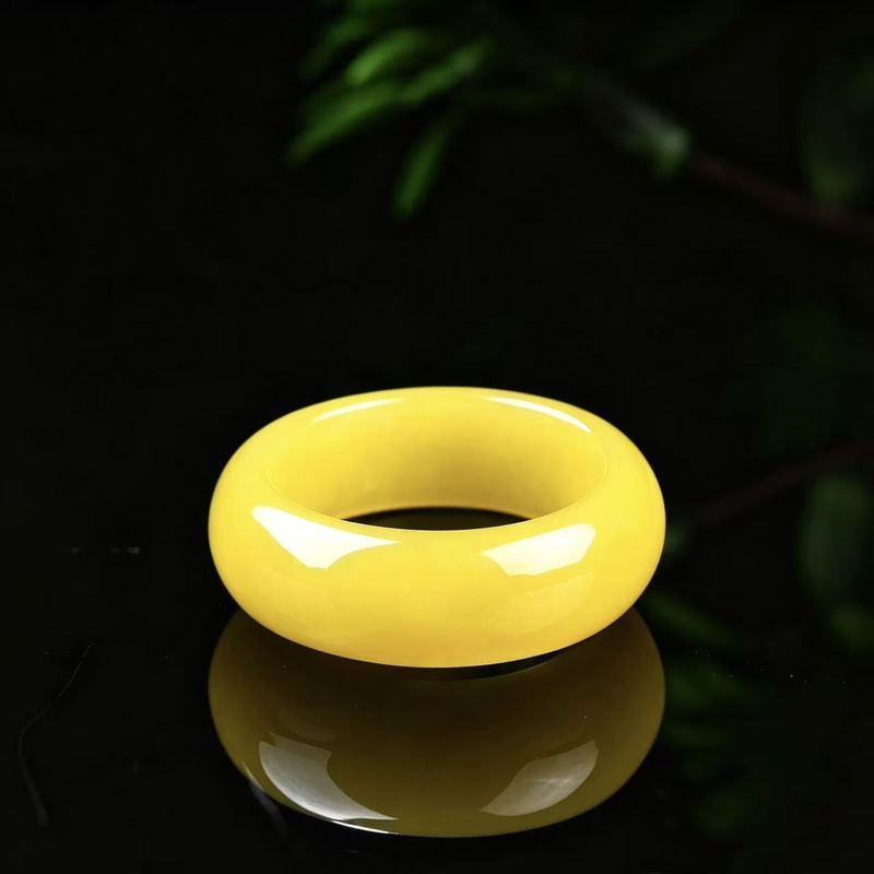 Bague en jadéite authentique d - Jewelry & Watches Sp Z Oo Janów Lubelski avis et prix