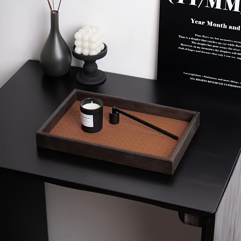 Plateau de rangement en Faux c - Watches Jewelry Holder avis et prix