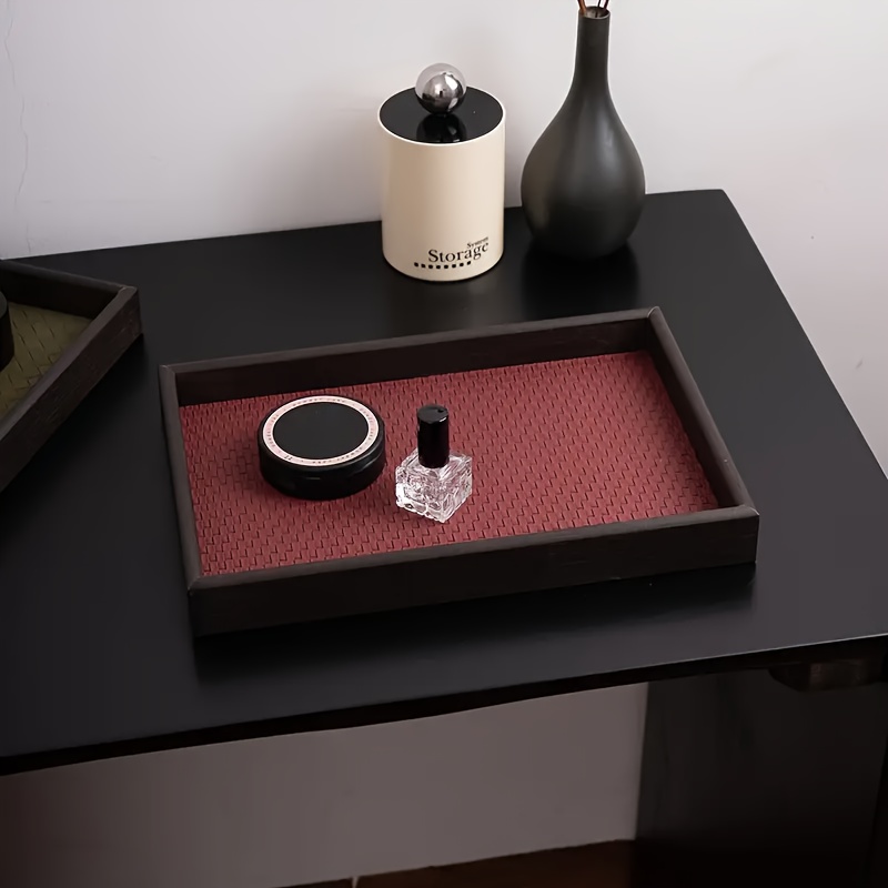 Plateau de rangement en Faux c - Watches Jewelry Holder avis et prix