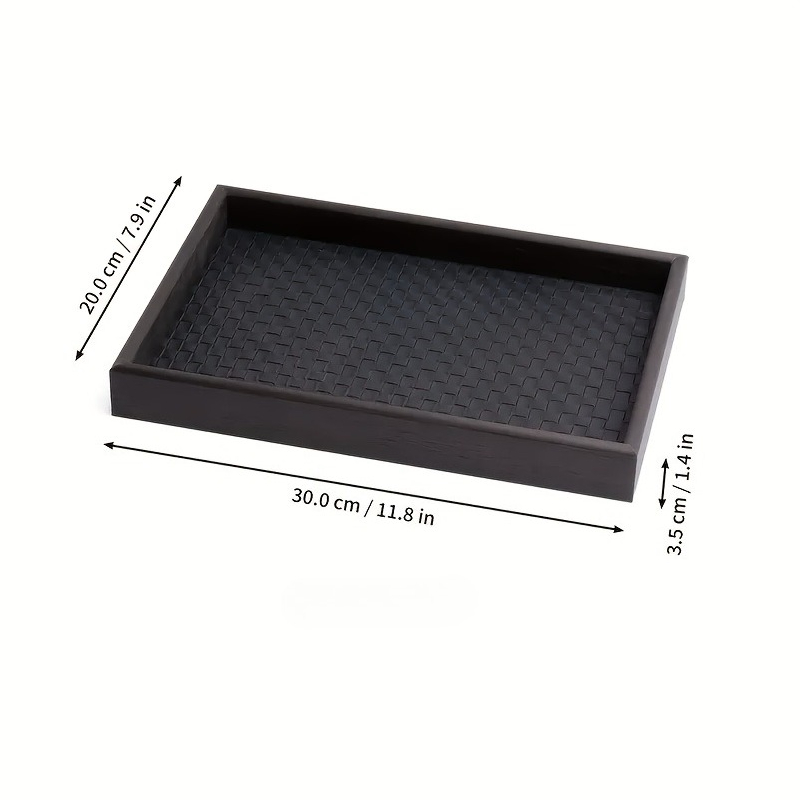 Plateau de rangement en Faux c - Watches Jewelry Holder avis et prix