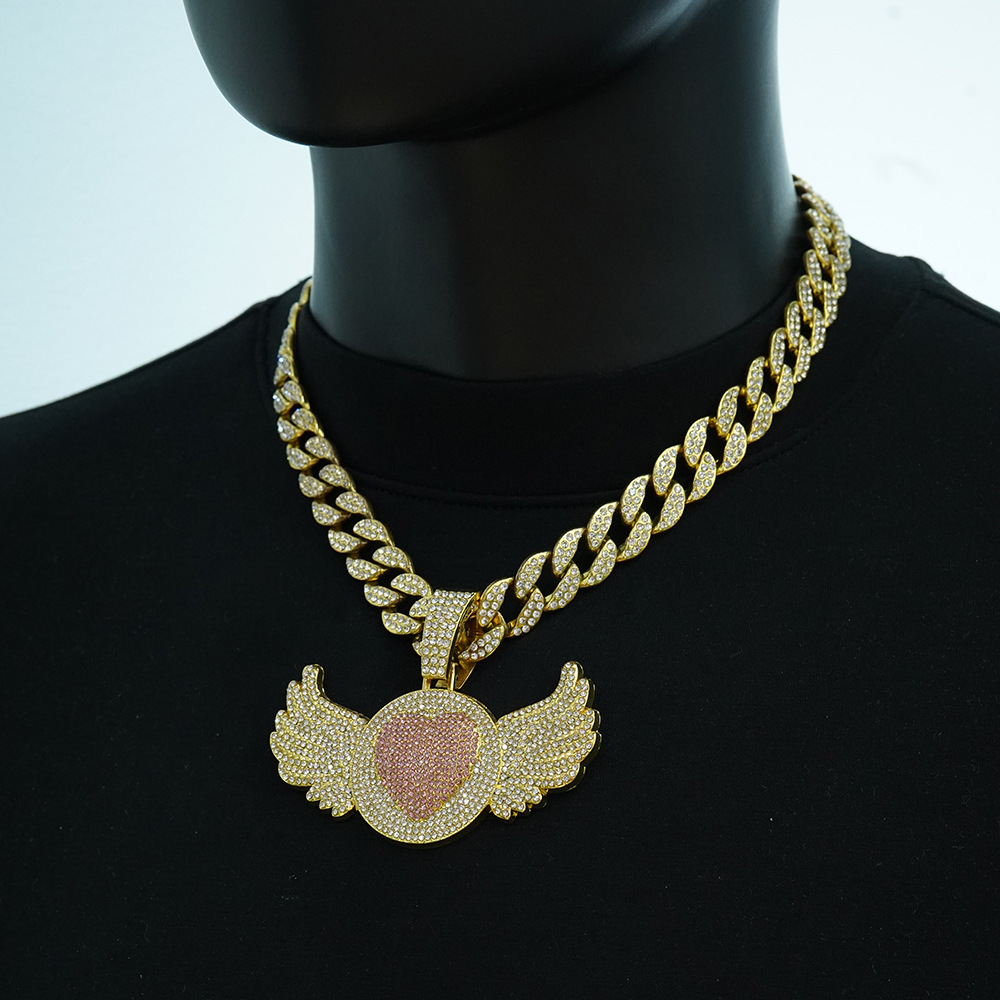 Accessoires DIY : Collier Hip  - Hip Hop Chain Necklace avis et prix