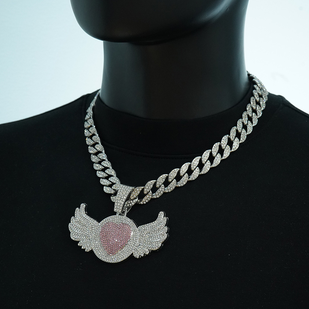 Accessoires DIY : Collier Hip  - Hip Hop Chain Necklace avis et prix