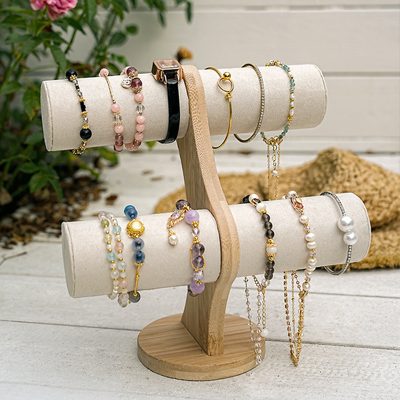 Double couche support organisa - Mystery Jewelry Jar Watches avis et prix