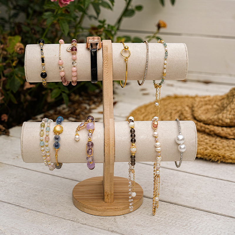 Double couche support organisa - Mystery Jewelry Jar Watches avis et prix