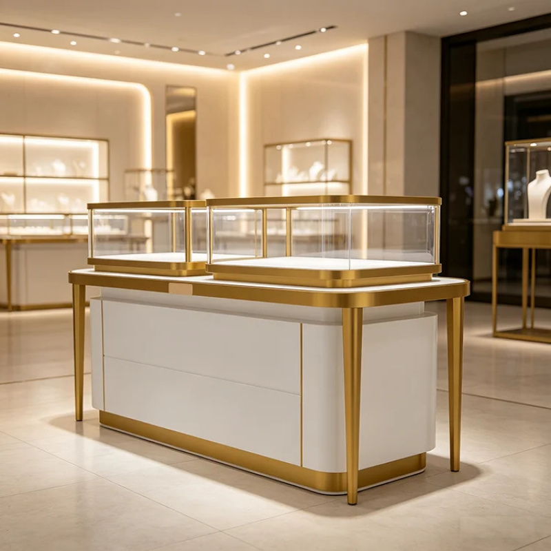 Vitrine de présentation de bij - Jewelry And Watches Store avis et prix