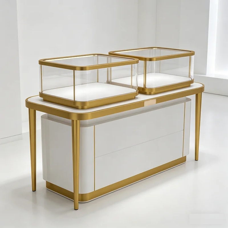 Vitrine de présentation de bij - Jewelry And Watches Store avis et prix