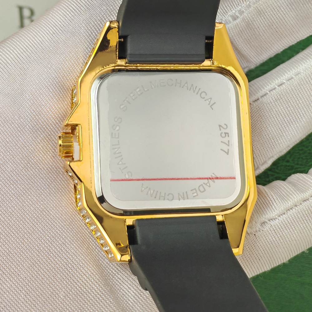 Montre à quartz carrée tendanc - Jewelry Watches Luxury avis et prix