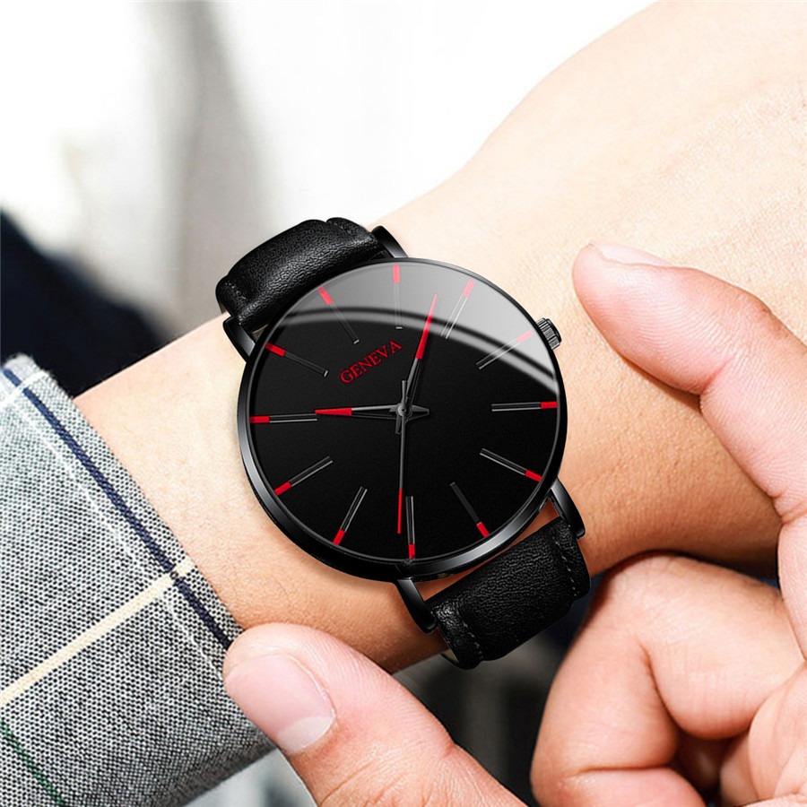 4 pièces mode cadran Ultra-min - Mystery Jewelry Jar Watches avis et prix