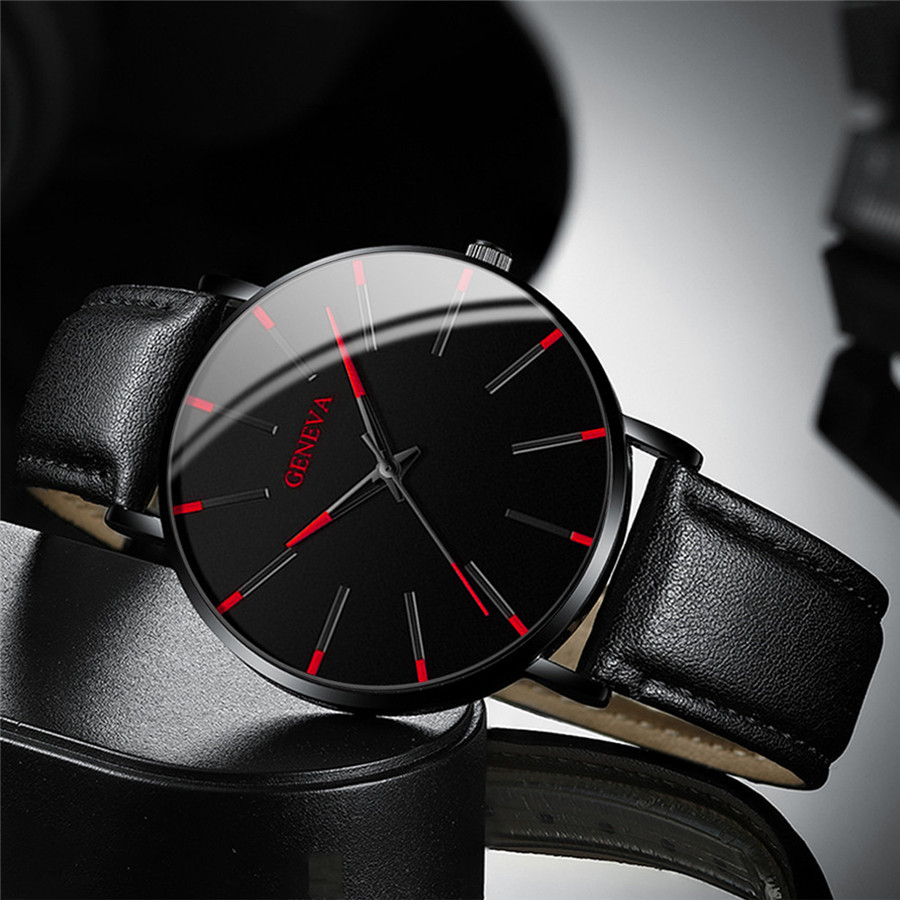 4 pièces mode cadran Ultra-min - Mystery Jewelry Jar Watches avis et prix