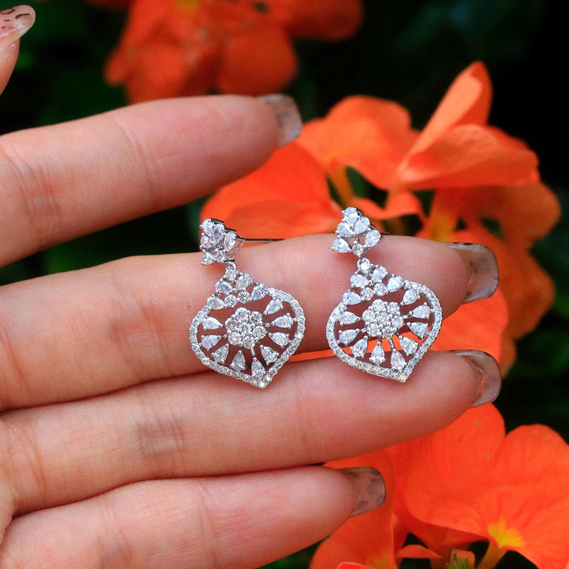 Aazuo – boucles d'oreilles en  - Diamond Stud Earrings avis et prix