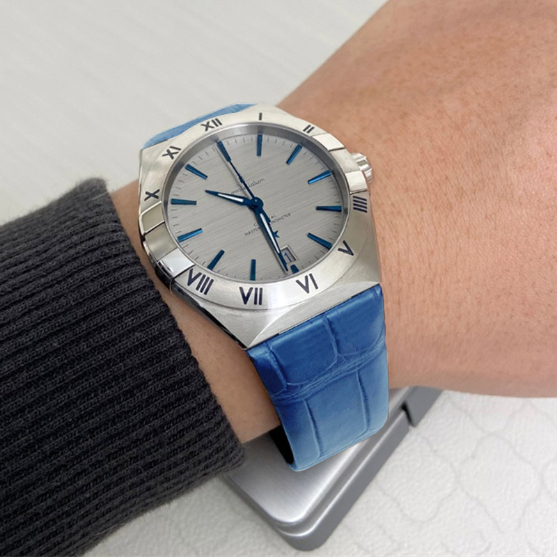 Bracelet de montre cranté étan - Omega Watch Constellation avis et prix