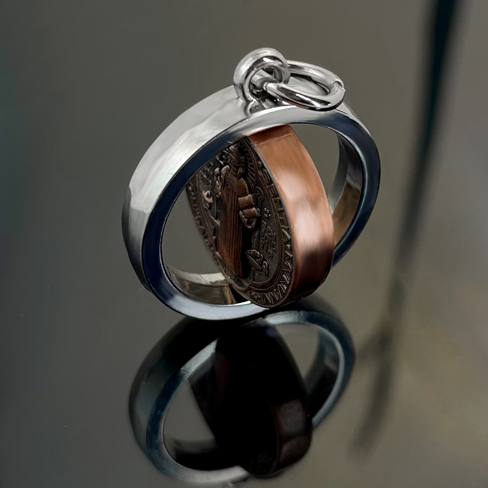 Nouveau collier médaille Saint - Jewelry & Watches Sp Z Oo Janów Lubelski avis et prix