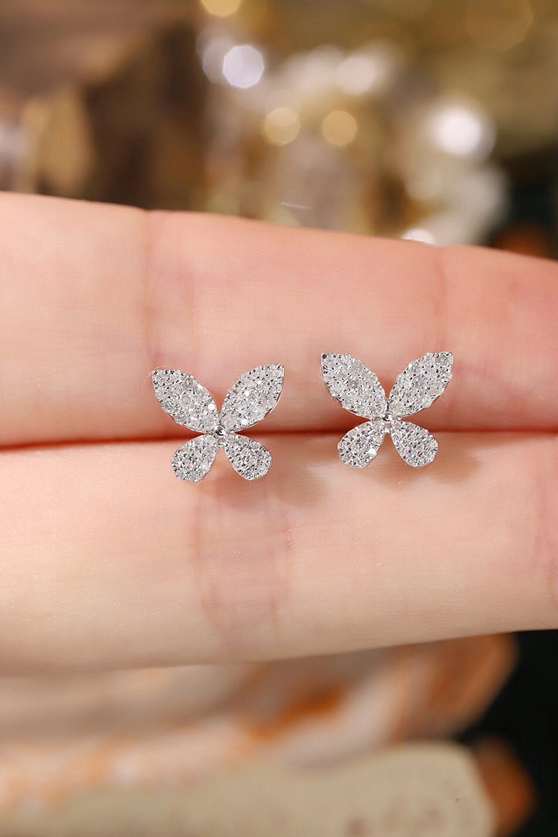 LUOWEND – boucles d'oreilles 1 - Diamond Stud Earrings avis et prix
