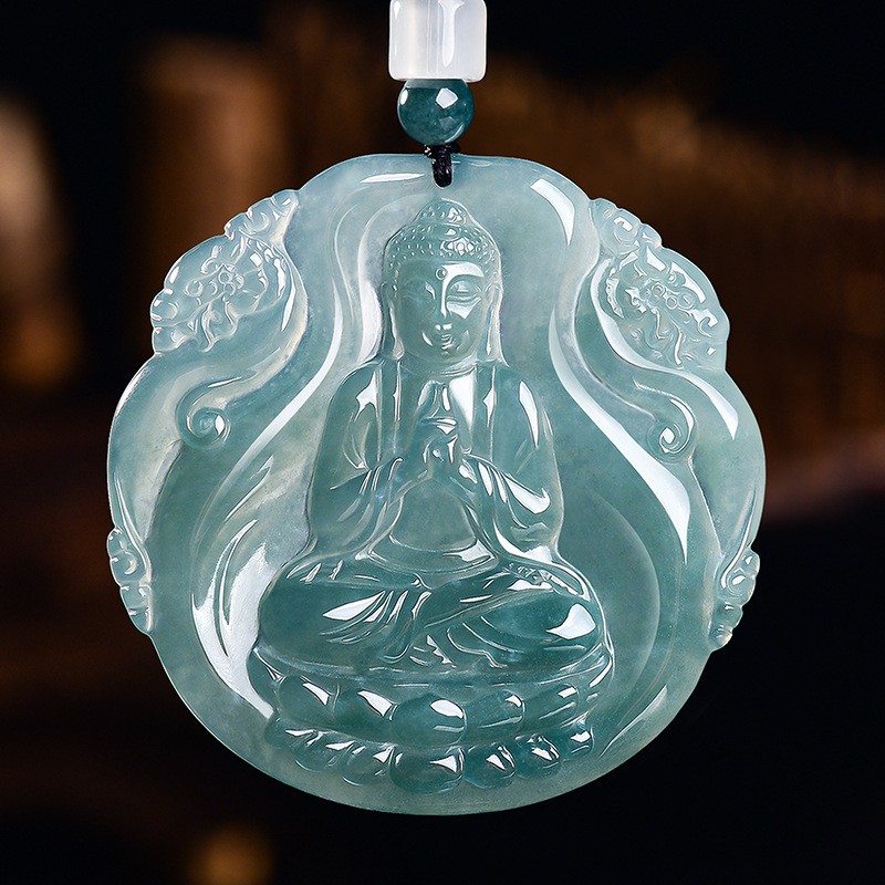 Collier pendentif Bouddha en j - Jewelry & Watches Sp Z Oo Janów Lubelski avis et prix
