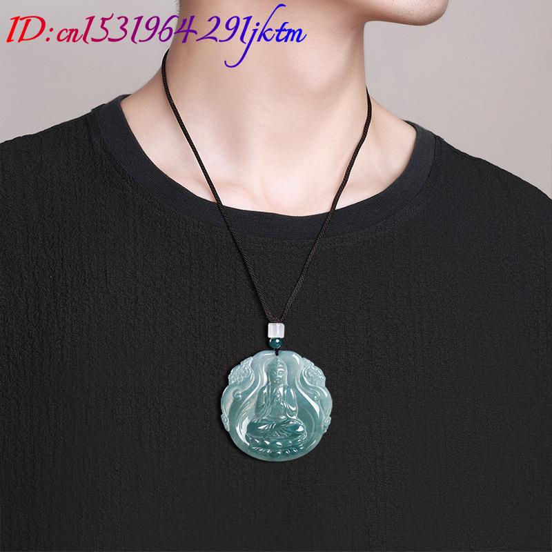 Collier pendentif Bouddha en j - Jewelry & Watches Sp Z Oo Janów Lubelski avis et prix
