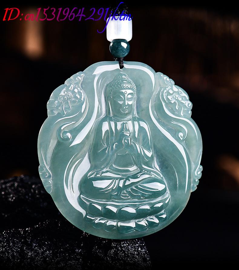 Collier pendentif Bouddha en j - Jewelry & Watches Sp Z Oo Janów Lubelski avis et prix