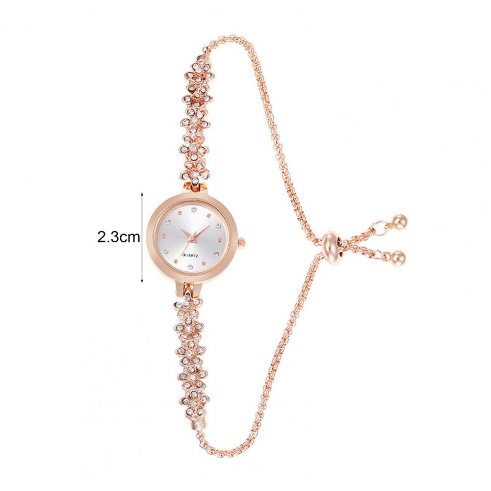 2.3cm femmes strass Bracelet m - Mystery Jewelry Jar Watches avis et prix