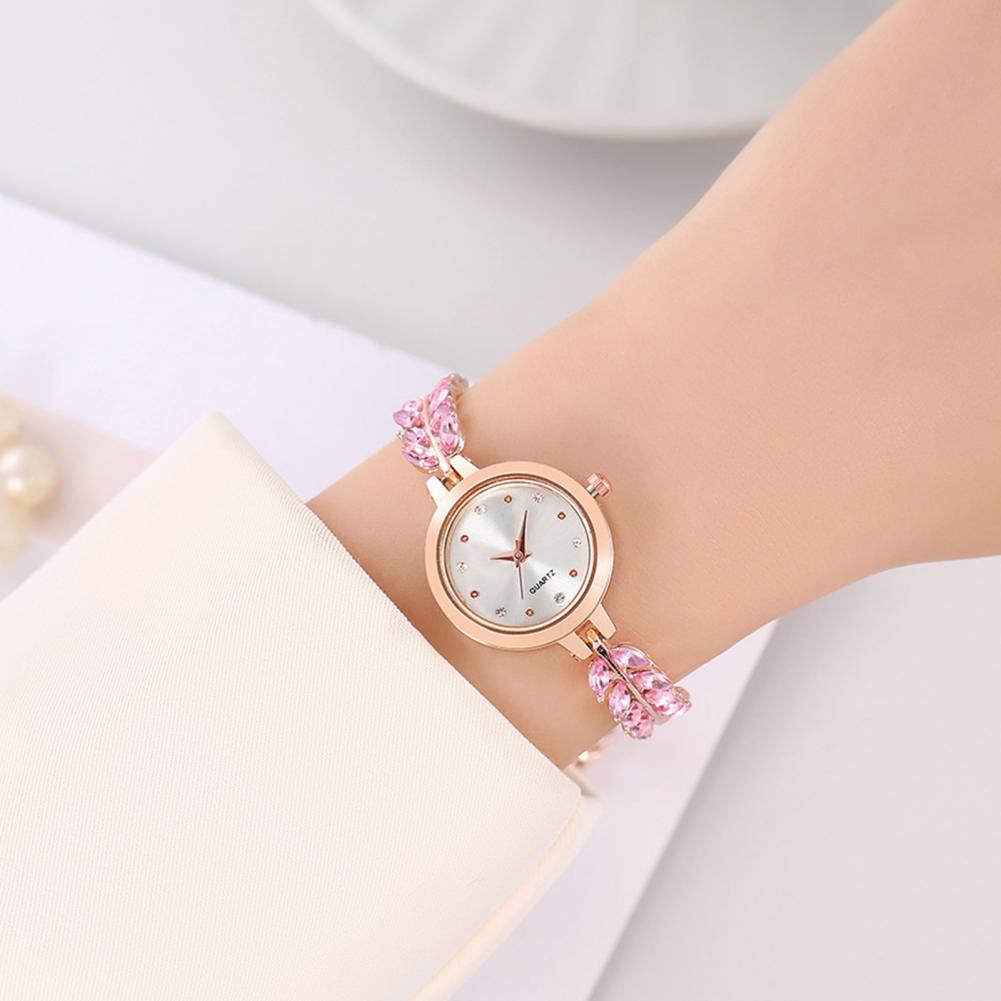 2.3cm femmes strass Bracelet m - Mystery Jewelry Jar Watches avis et prix