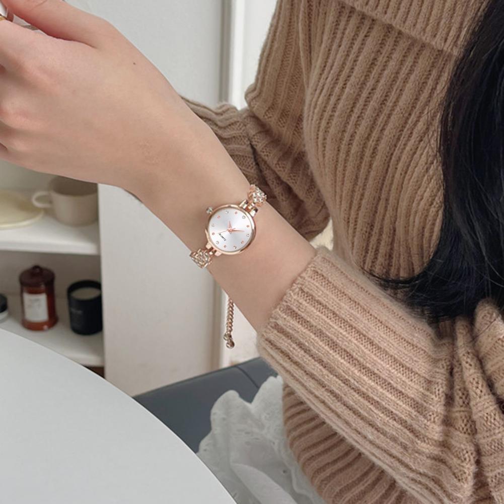 2.3cm femmes strass Bracelet m - Mystery Jewelry Jar Watches avis et prix