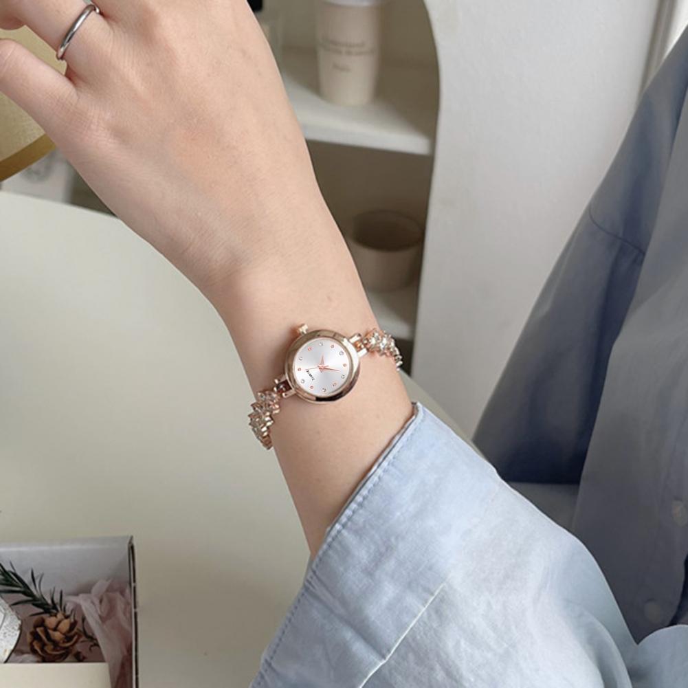 2.3cm femmes strass Bracelet m - Mystery Jewelry Jar Watches avis et prix
