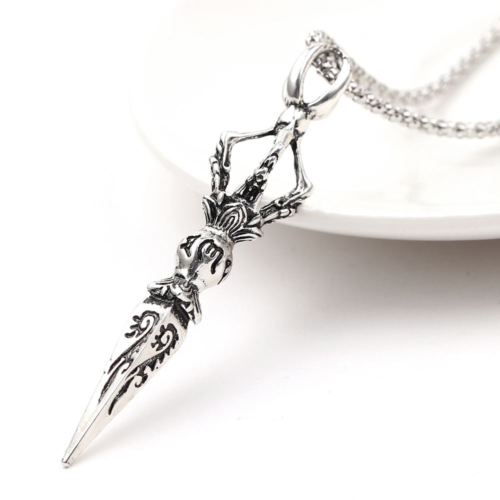 Collier Pilon Style Punk Vinta - Hip Hop Chain Necklace avis et prix