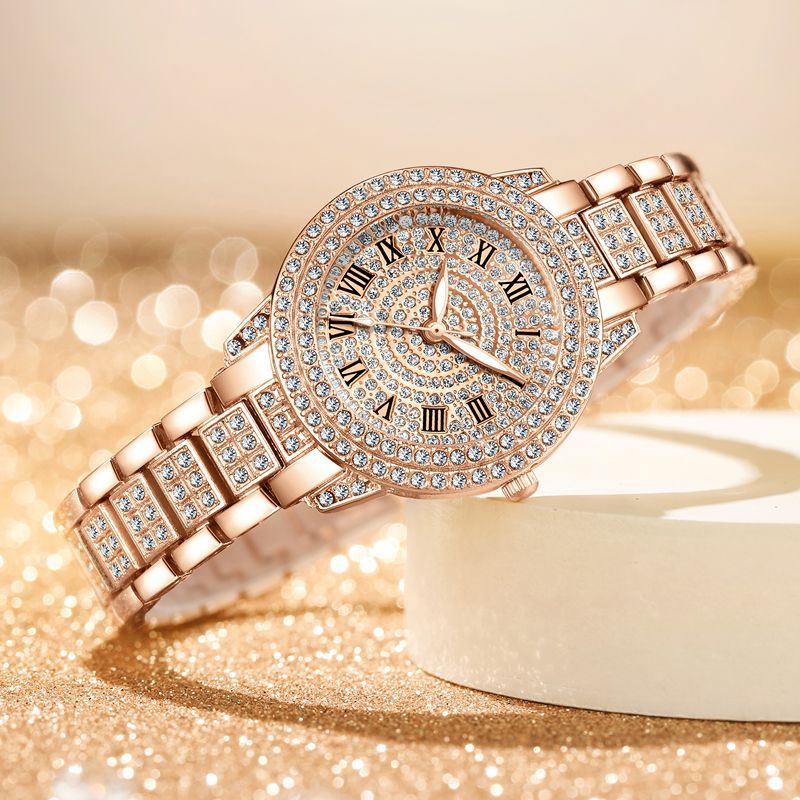 Montre à quartz pour femme ave - Jewelry Watches For Kids avis et prix