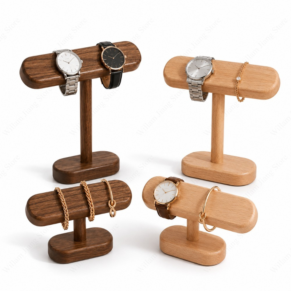 Présentoir en bois pour montre - Watches Jewelry Holder avis et prix