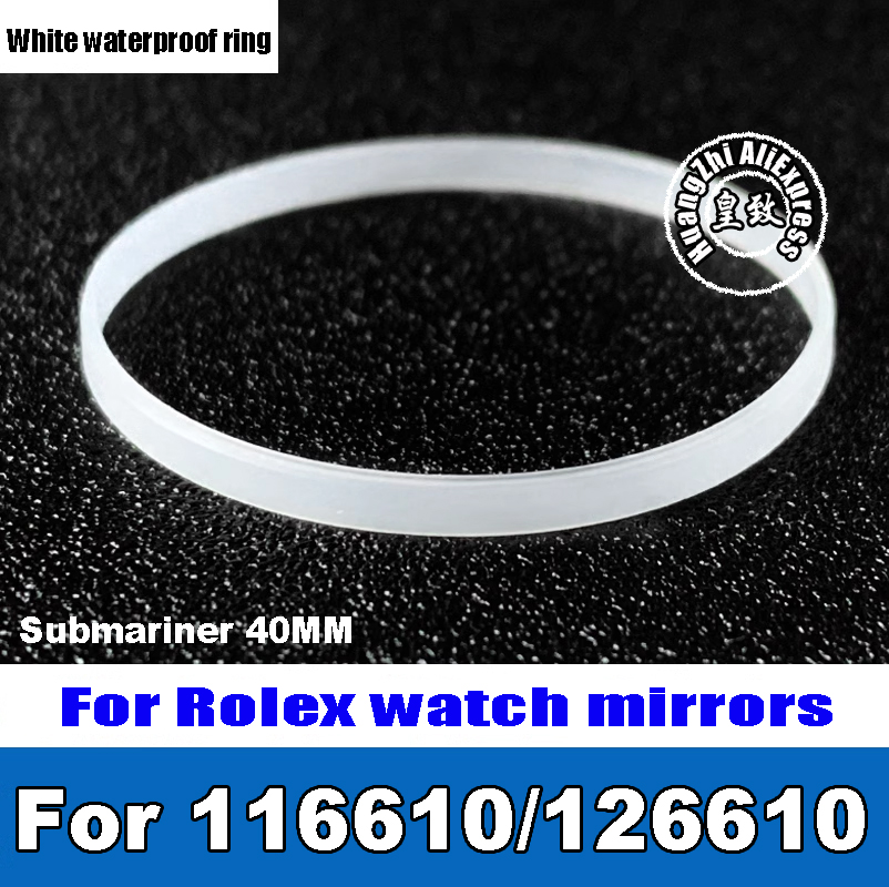 Bague étanche blanche pour Rol - Jewelry Rolex Watches avis et prix