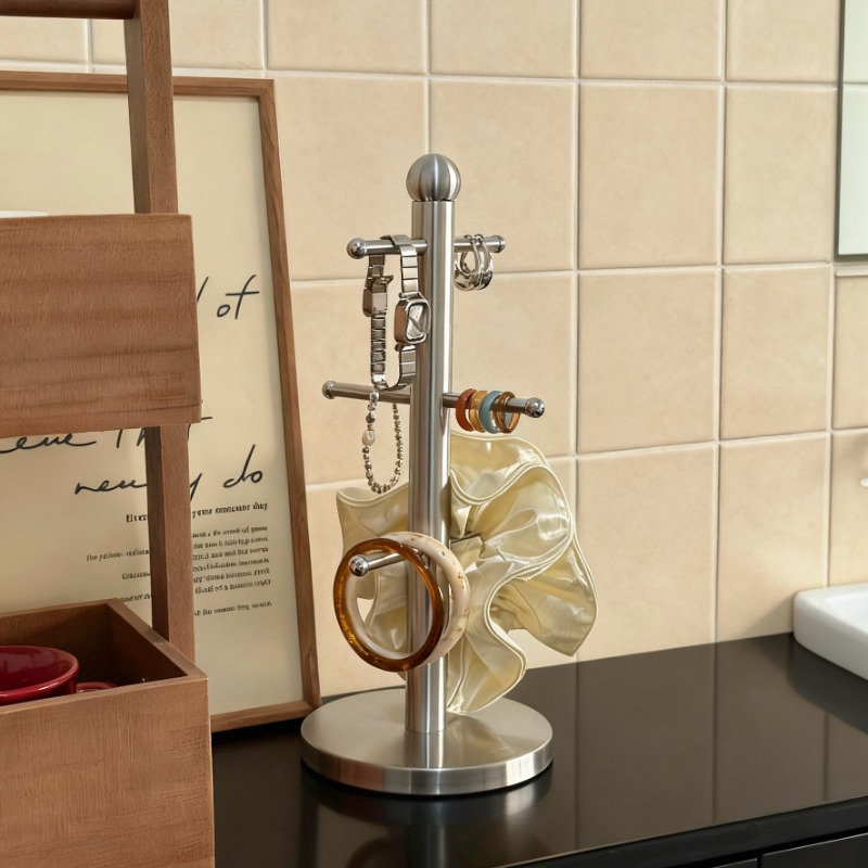 Support à bijoux en acier inox - Jewelry And Watches Store avis et prix