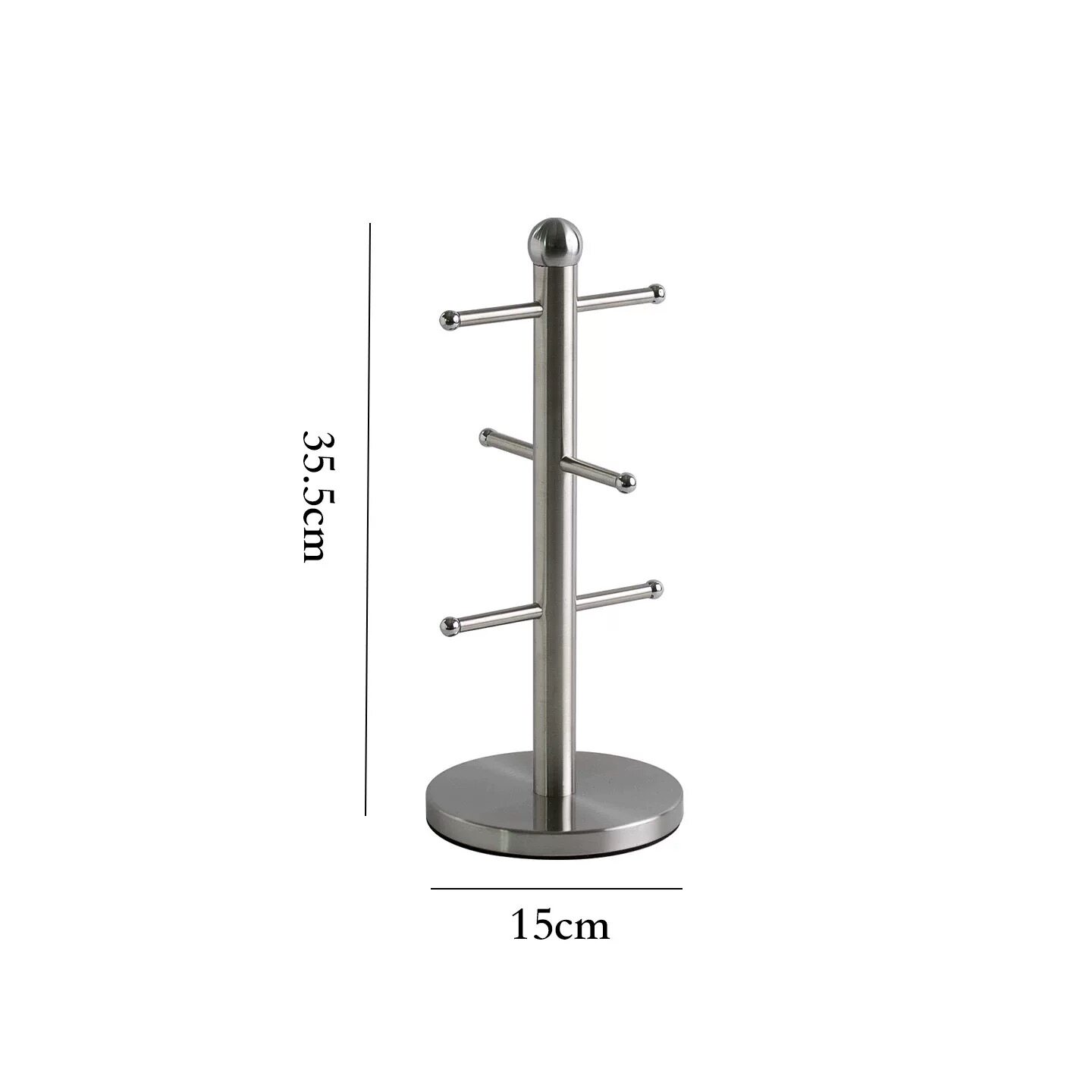 Support à bijoux en acier inox - Jewelry And Watches Store avis et prix