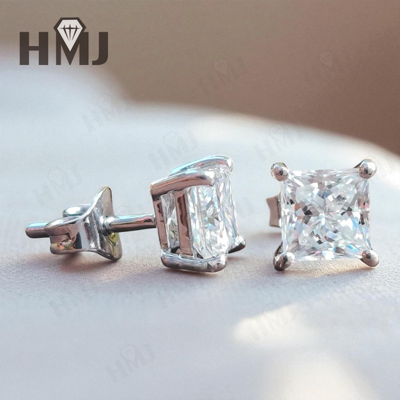 Boucles d'oreilles en argent S - Diamond Stud Earrings avis et prix