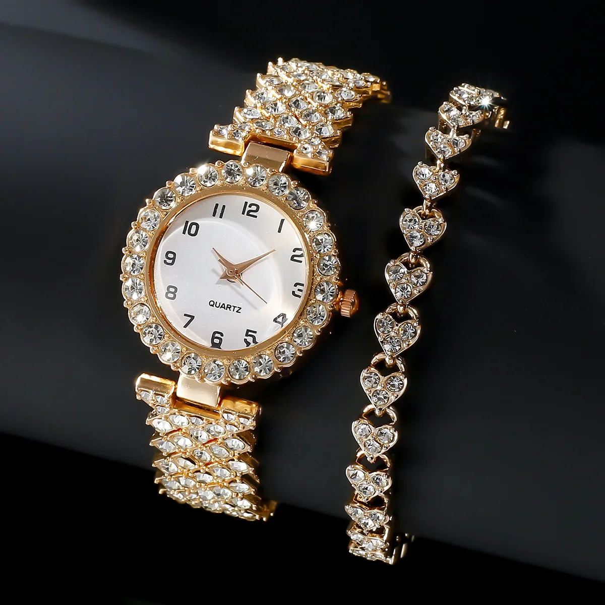 1 pièces/2 pièces de luxe mode - Jewelry Watches Luxury avis et prix