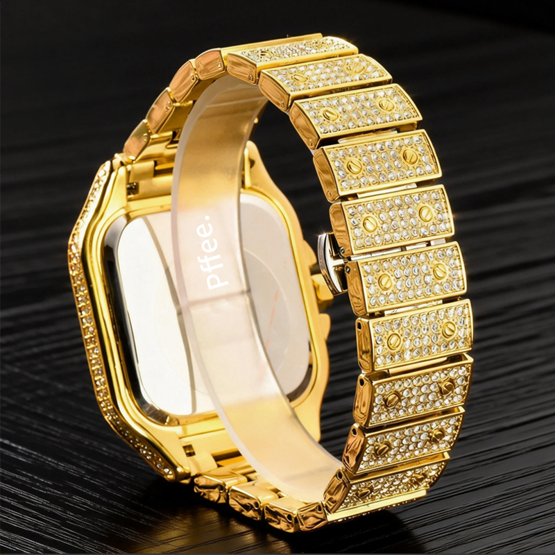 Montre Homme Hip-Hop Pffee 18K - Jewelry Watches Luxury avis et prix