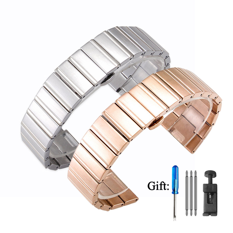 Bracelet de montre en acier in - Omega Watch Constellation avis et prix