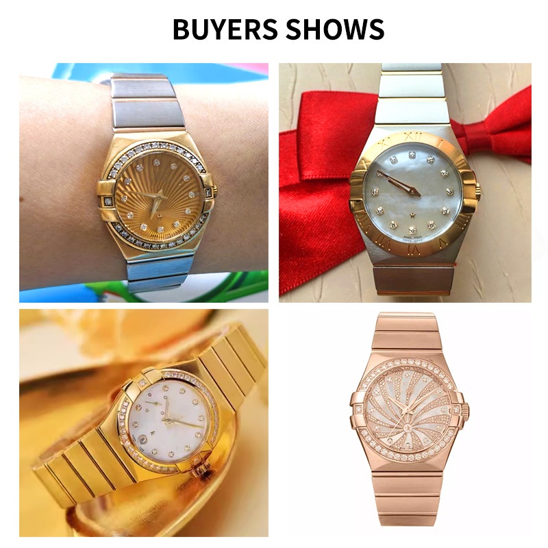 Bracelet de montre en acier in - Omega Watch Constellation avis et prix