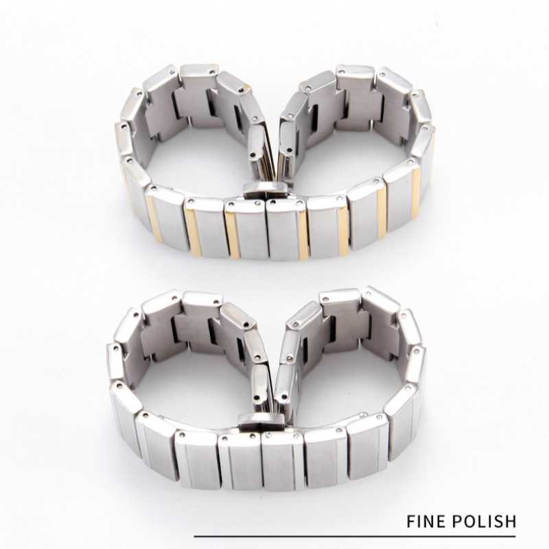 Bracelet de montre en acier in - Omega Watch Constellation avis et prix