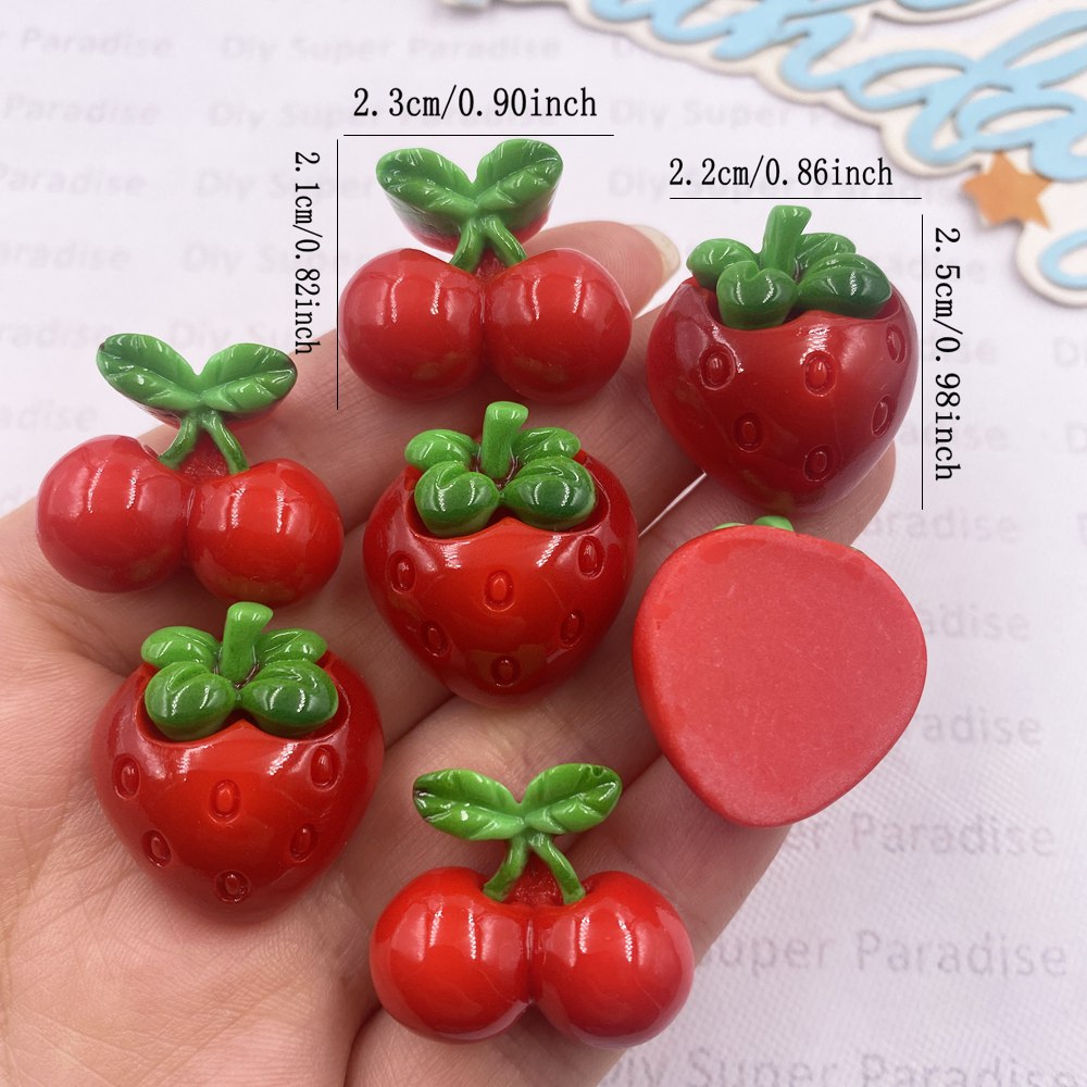8 pièces résine Kawaii coloré  - Paradise Jewelry & Watches Llc Miami Reviews avis et prix