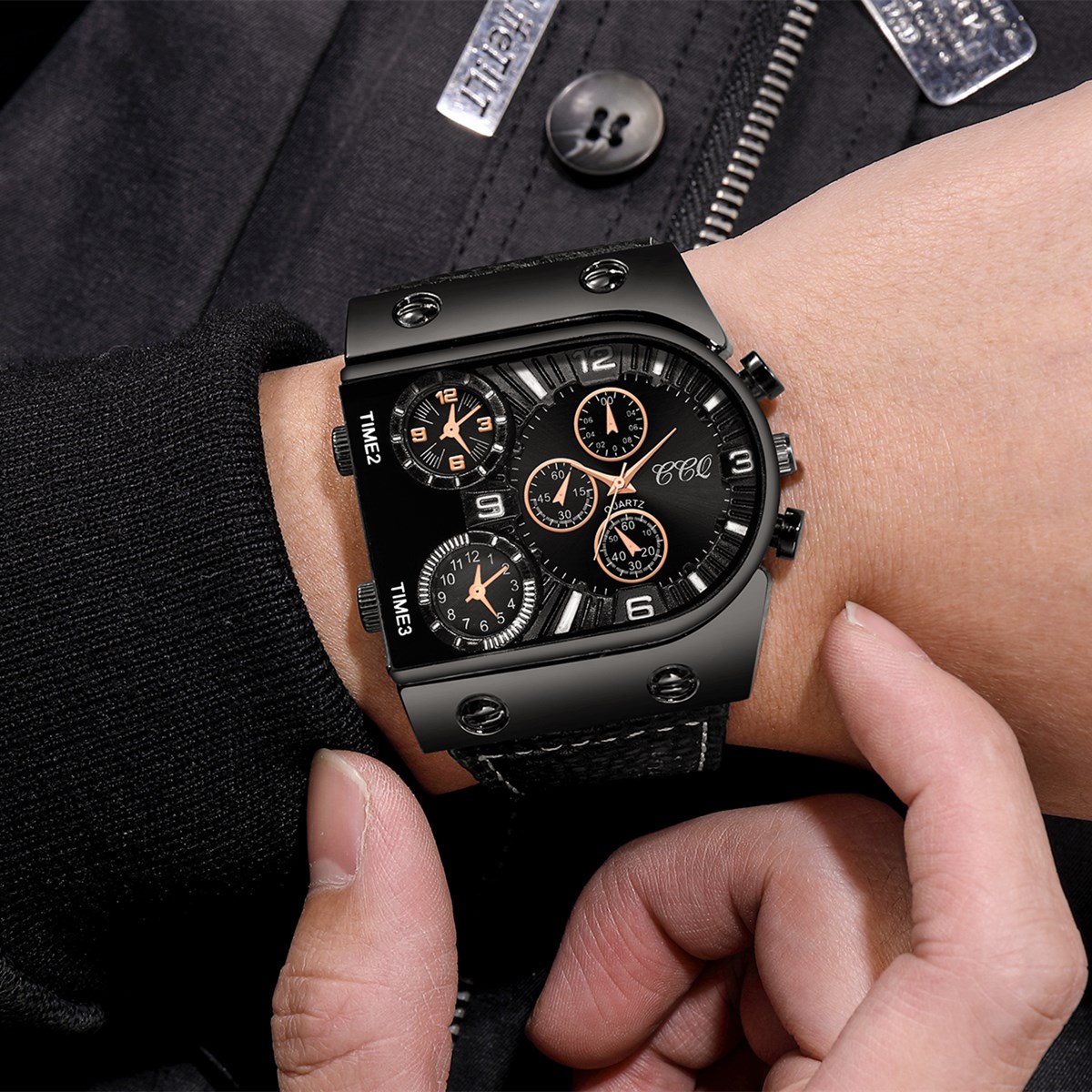 4 pièces de luxe grand cadran  - Jewelry Watches Luxury avis et prix