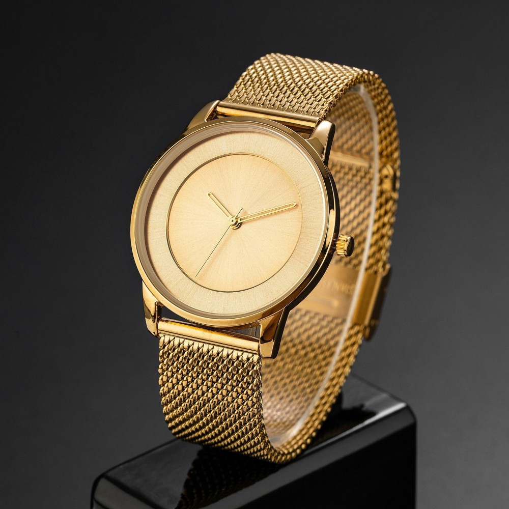 Montre Homme Ronde Minimaliste - Jewelry Watches Luxury avis et prix