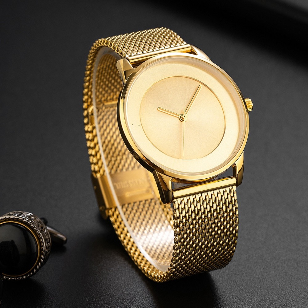 Montre Homme Ronde Minimaliste - Jewelry Watches Luxury avis et prix