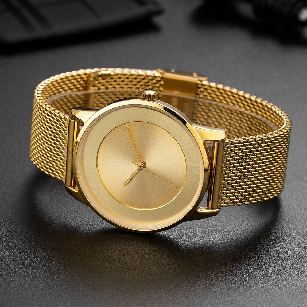 Montre Homme Ronde Minimaliste - Jewelry Watches Luxury avis et prix