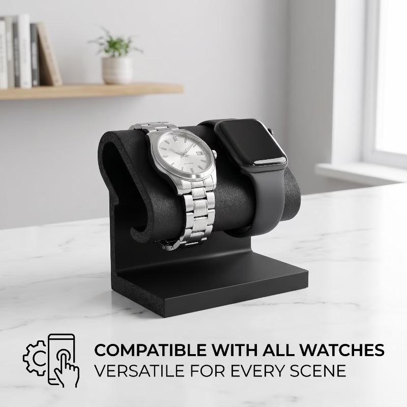Support de présentation double - Watches Jewelry Holder avis et prix