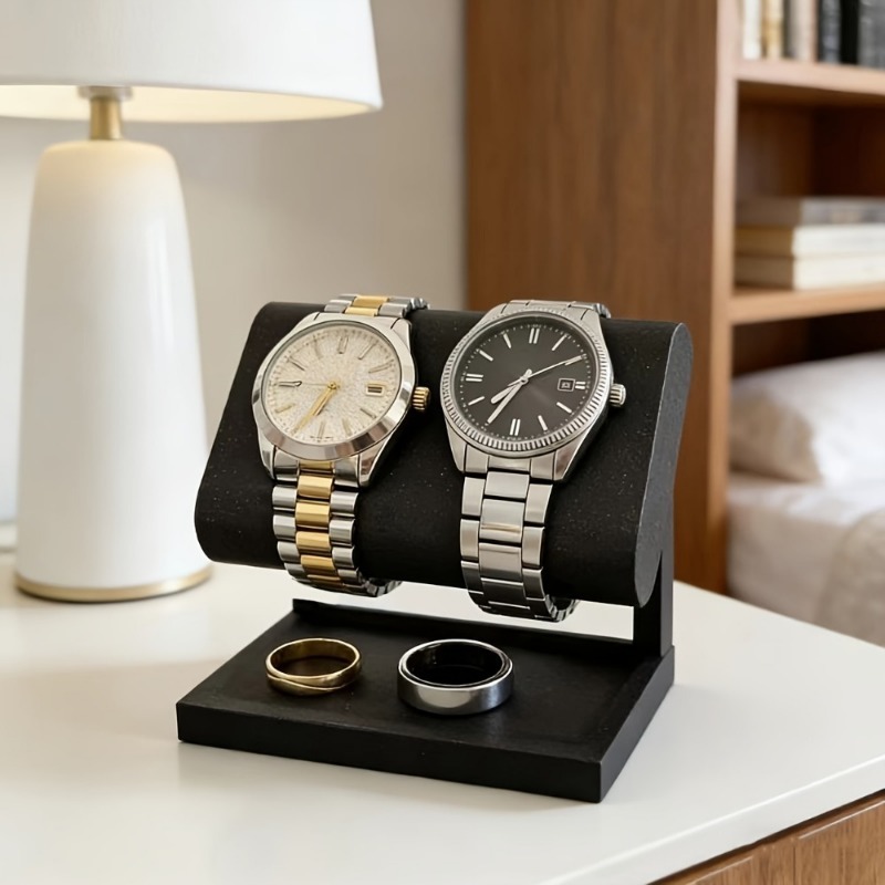 Support de présentation double - Watches Jewelry Holder avis et prix