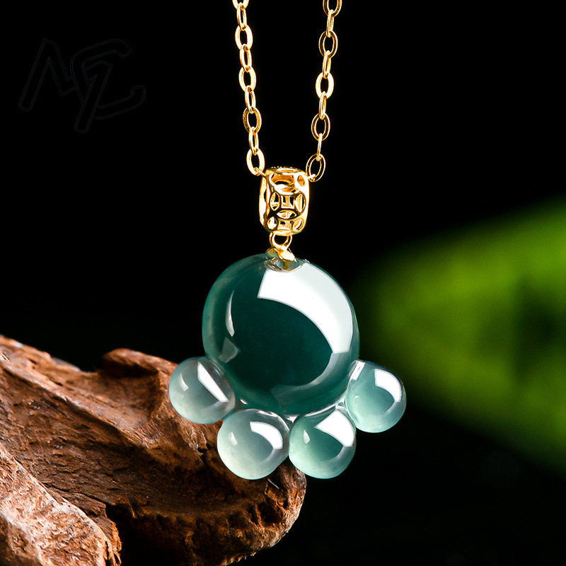 Collier pendentif patte de cha - Jewelry & Watches Sp Z Oo Janów Lubelski avis et prix
